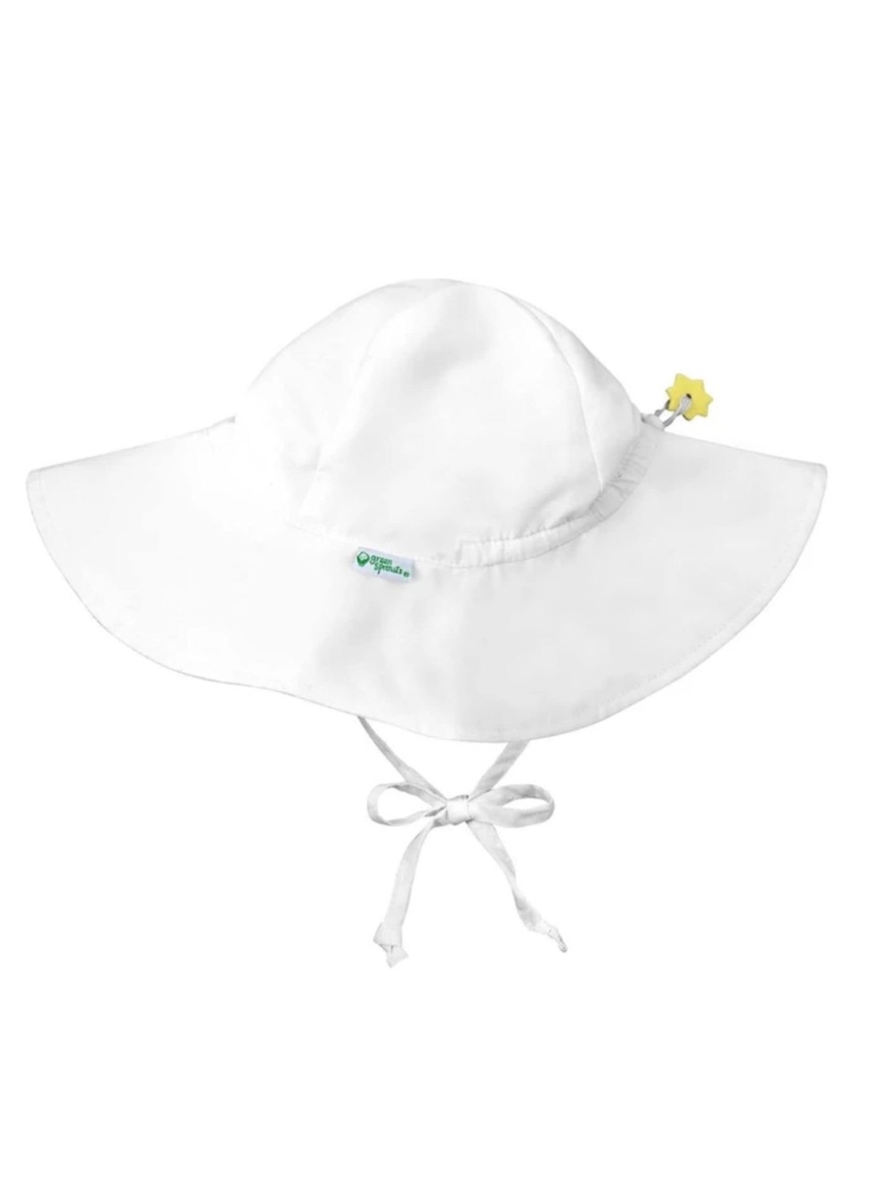 White iPlay Toddler Sun Hat Size 2T-4T
